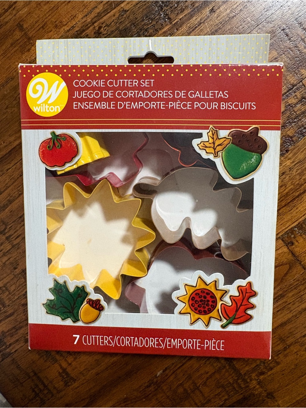 Wilton Cookie Cutter Set (7)